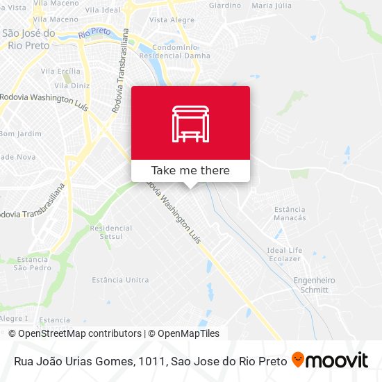 Rua João Urias Gomes, 1011 map