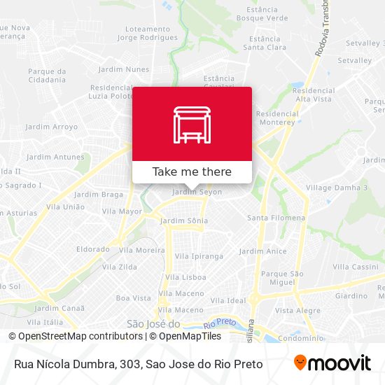 Rua Nícola Dumbra, 303 map