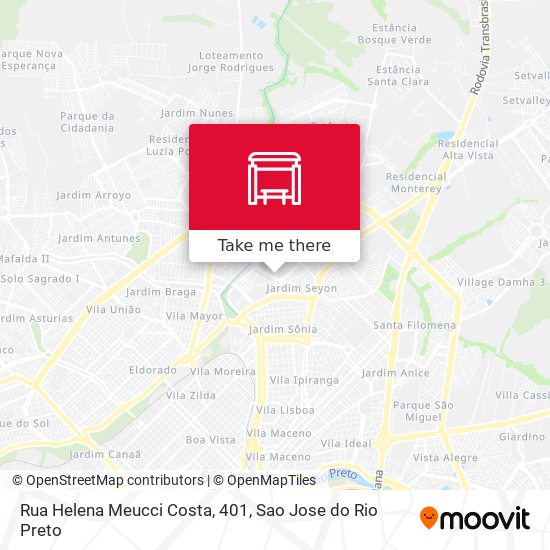 Rua Helena Meucci Costa, 401 map