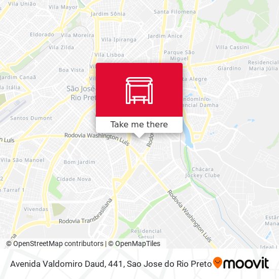 Avenida Valdomiro Daud, 441 map