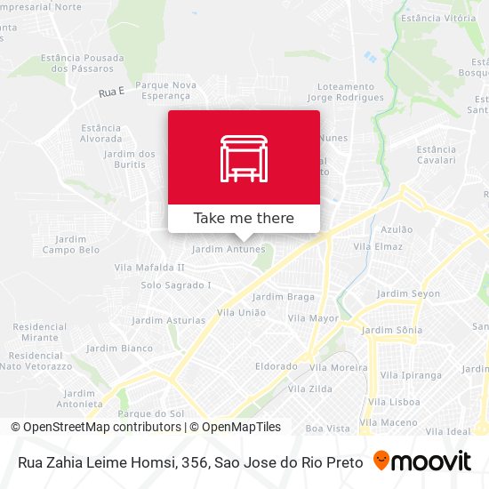 Rua Zahia Leime Homsi, 356 map