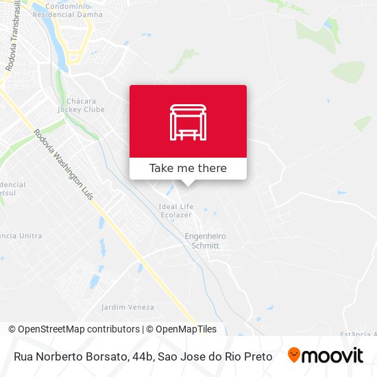 Rua Norberto Borsato, 44b map