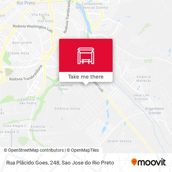 Rua Plãcido Goes, 248 map