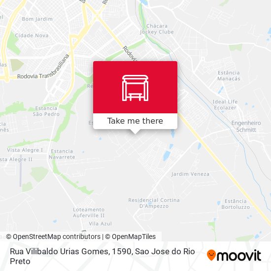 Rua Vilibaldo Urias Gomes, 1590 map