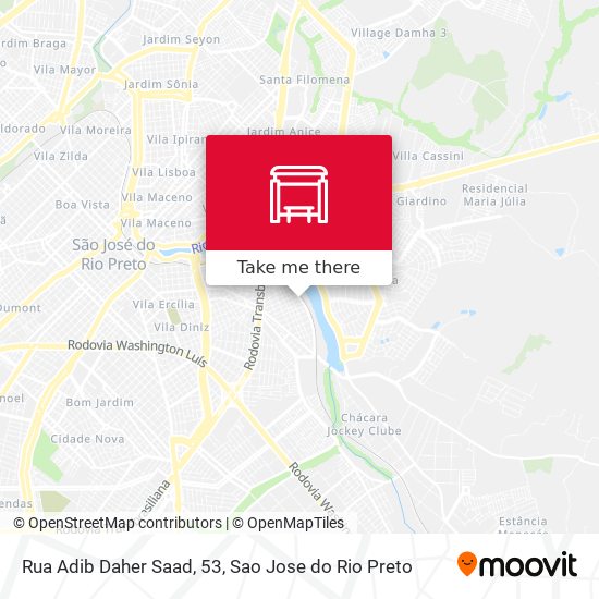 Rua Adib Daher Saad, 53 map