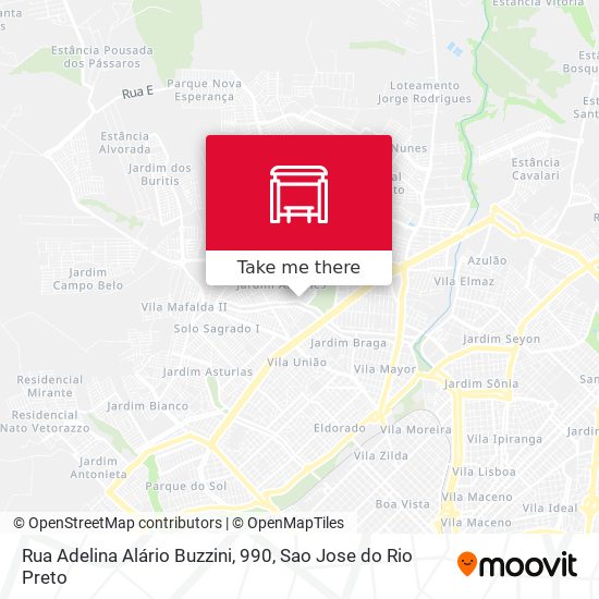 Rua Adelina Alário Buzzini, 990 map