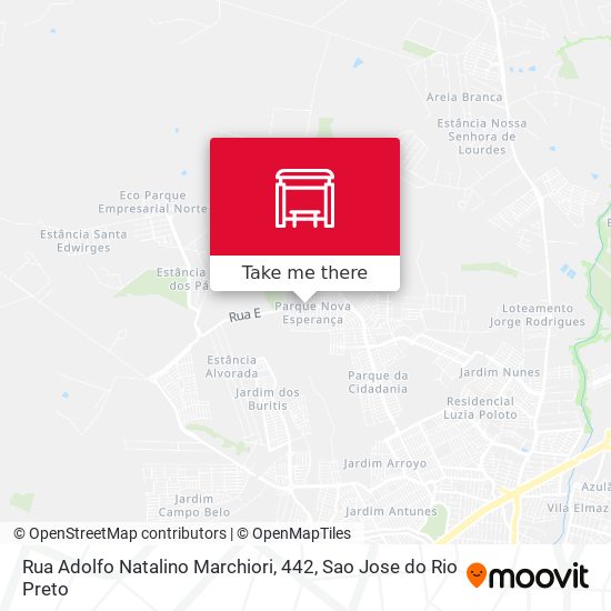 Rua Adolfo Natalino Marchiori, 442 map