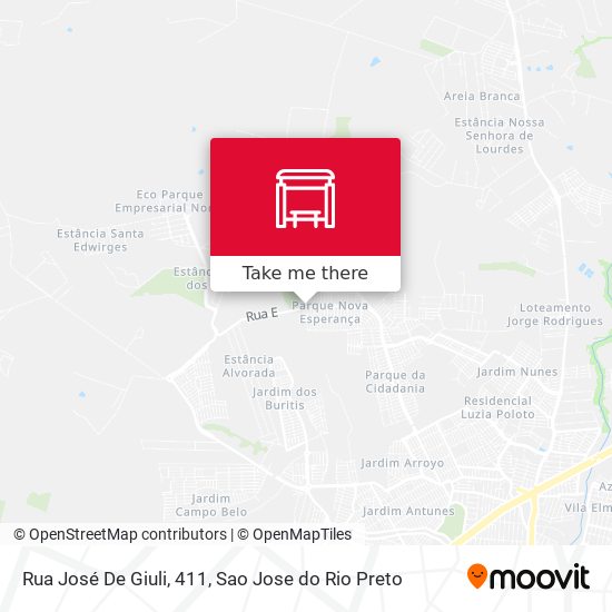 Rua José De Giuli, 411 map