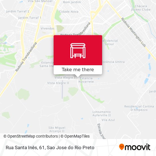 Rua Santa Inês, 61 map