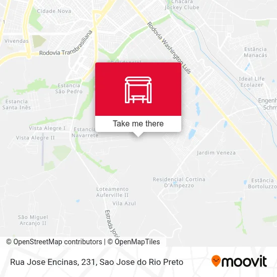 Rua Jose Encinas, 231 map