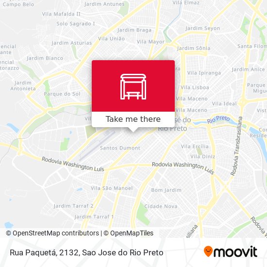 Rua Paquetá, 2132 map