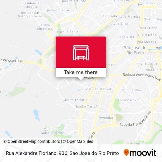 Rua Alexandre Floriano, 936 map