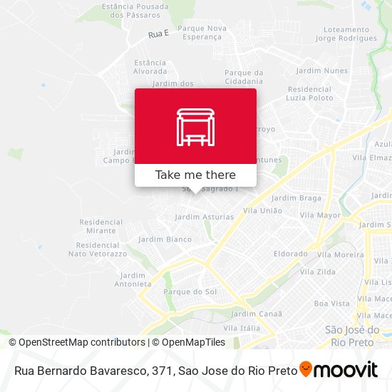 Rua Bernardo Bavaresco, 371 map