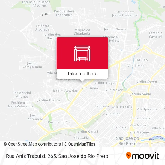 Rua Anis Trabulsi, 265 map