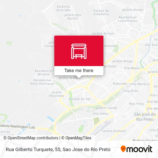 Rua Gilberto Turquete, 55 map