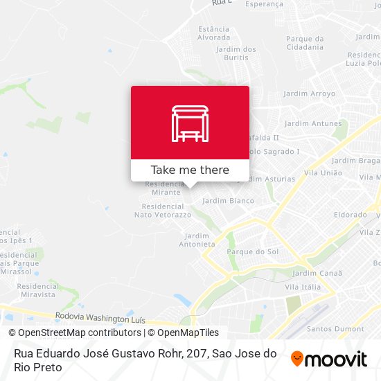 Rua Eduardo José Gustavo Rohr, 207 map
