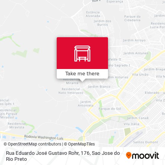 Rua Eduardo José Gustavo Rohr, 176 map