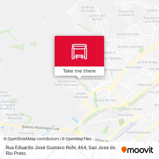 Rua Eduardo José Gustavo Rohr, 464 map