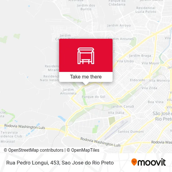 Rua Pedro Longui, 453 map