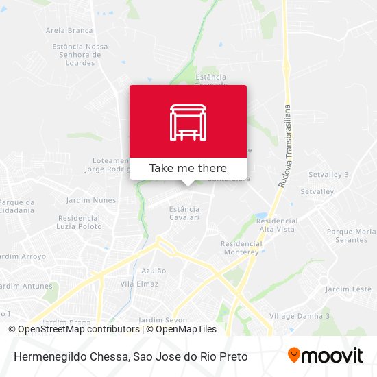 Hermenegildo Chessa map