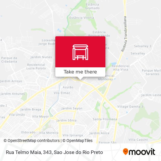 Rua Telmo Maia, 343 map