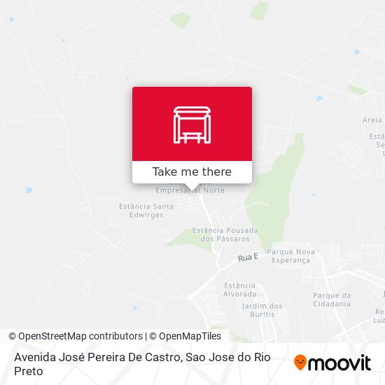 Avenida José Pereira De Castro map