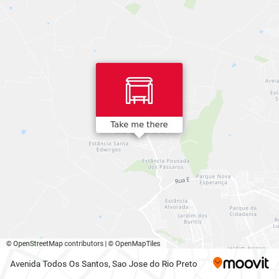 Avenida Todos Os Santos map