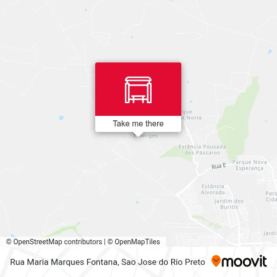 Rua Maria Marques Fontana map
