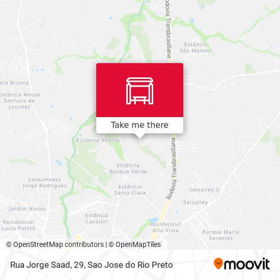 Rua Jorge Saad, 29 map