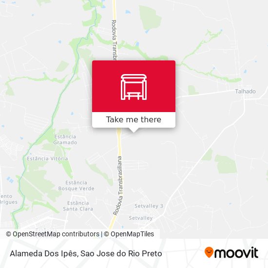 Alameda Dos Ipês map