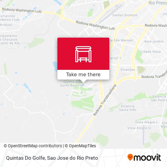 Quintas Do Golfe map