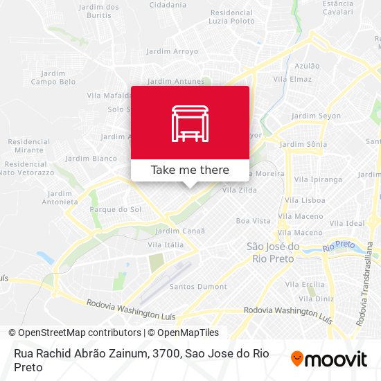 Rua Rachid Abrão Zainum, 3700 map