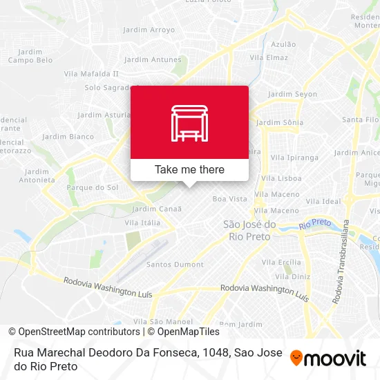 Rua Marechal Deodoro Da Fonseca, 1048 map