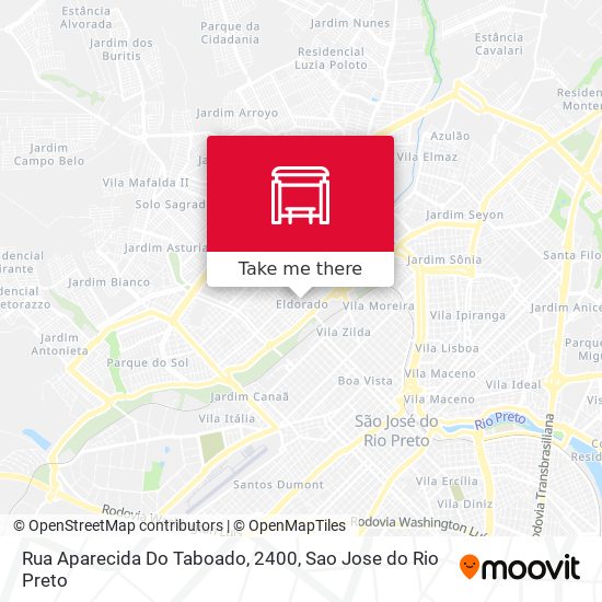 Rua Aparecida Do Taboado, 2400 map