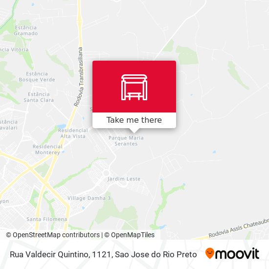 Rua Valdecir Quintino, 1121 map
