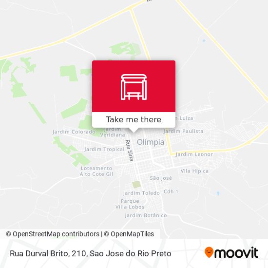 Rua Durval Brito, 210 map