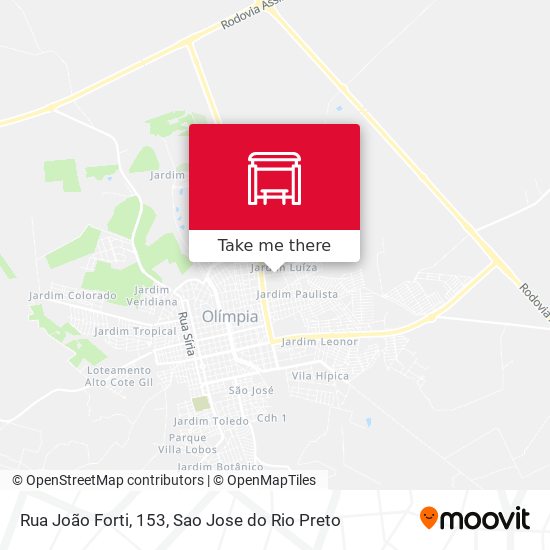 Rua João Forti, 153 map