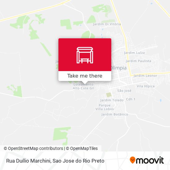 Rua Duílio Marchini map