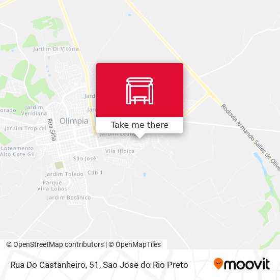Rua Do Castanheiro, 51 map