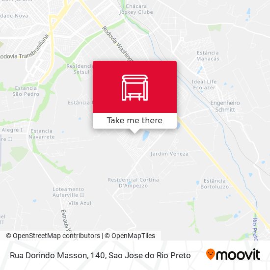 Rua Dorindo Masson, 140 map