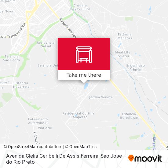 Avenida Clelia Ceribelli De Assis Ferreira map