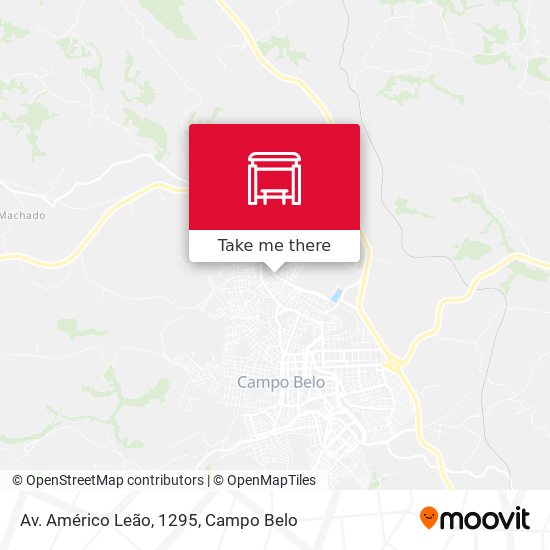 Av. Américo Leão, 1295 map