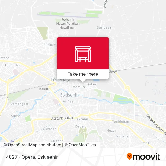 4027 - Opera map