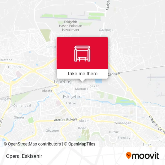 Opera map
