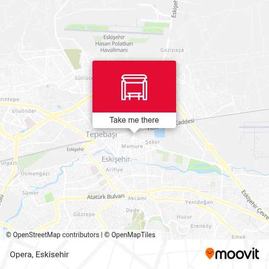 Opera map