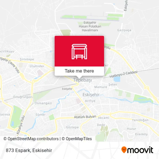 873 Espark map