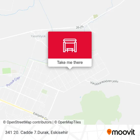 341 20. Cadde 7.Durak map