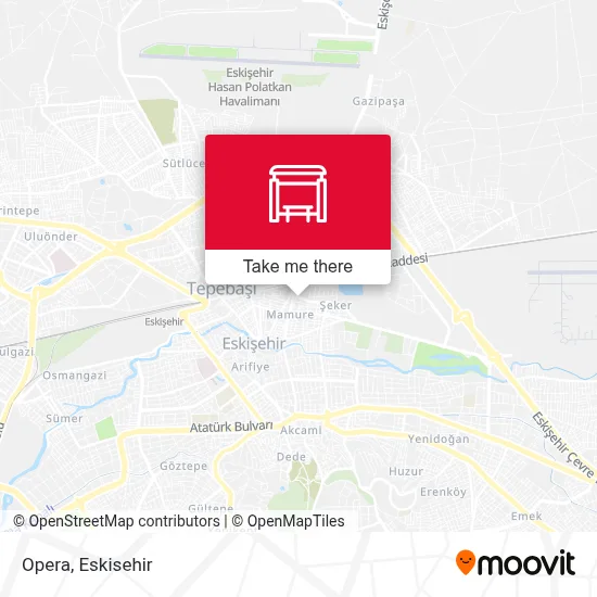 Opera map