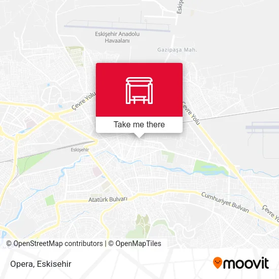 Opera map