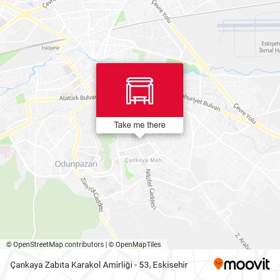 Çankaya Zabıta Karakol Amirliği - 53 map